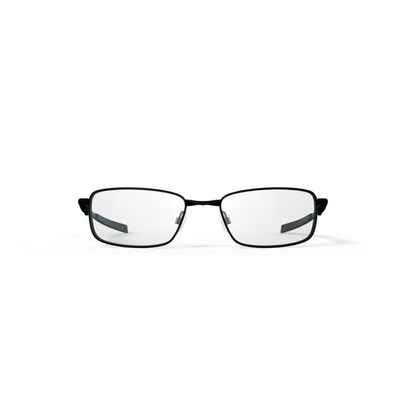 Oakley Men's OX3009 Prescription Eyeglasses with Case, Matte Black