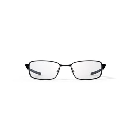 Oakley Bottle Rocket 4.0 Optical Glasses, Metal Prescription Eyeglasses with Case, Size 53, Matte Black