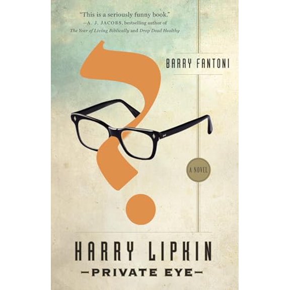 Pre-Owned Harry Lipkin, Private Eye (Paperback) 0307950468 9780307950468