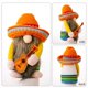 thumbnail image 4 of Carnival Faceless Old Man Party Gnome South Gnome Hawaiian Musical Instrument Playing Decoration, 4 of 8