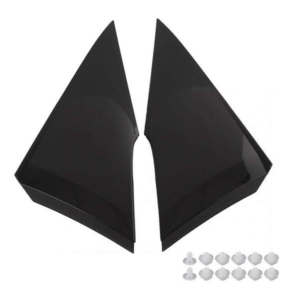 2PCS Rear Quarter Moldings 62505-47012 62506-47012 For Toyota Prius 2016-2022