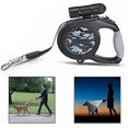thumbnail image 1 of Correa retráctil para perros Correa retráctil para perros de 8m con luz Led, correa retráctil automática, adecuada para perros que pesan menos de Hy, 1 of 4