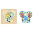 thumbnail image 3 of Proceso de Animal Rompecabezas de Juguete de Aprendizaje Favor de Juguetes Educativos para Niñas mariposa Sunnimix Juguetes Educativos, 3 of 6