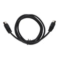 thumbnail image 3 of DIN 5Pin Extension Cable, DIN 5Pin Male To DIN 5Pin Male Adapter Flexible 4.9ft Double Shielding Clear Sound  For AV Equipment, 3 of 8