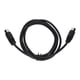 thumbnail image 5 of Cable adaptador DIN macho a macho de 5 pines Bling Bling de PVC flexible 4,9 pies, 5 of 12