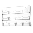 thumbnail image 4 of Tarjetero con múltiples bolsillos para organizar el hogar y la oficina, adhesivo para montaje en pared. 12 bolsillos, 4 of 9