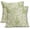 Lime Green, variant on Olive Green Leaf Plant Pillow Covers 20X20 Inch Herbs Botanical Fern Vintage Leaves Floral Decorative Pillow Cases Set of 2 Cotton Linen Throw Pillows Farmhouse Home Decor For Sofa Couch Outdoor