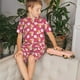 thumbnail image 4 of Balery Piggy Sunflower Conjunto de Pijama Infantil de Manga Corta con Estampado – Ropa de Dormir de Algodón Suave-XX-Large, 4 of 6