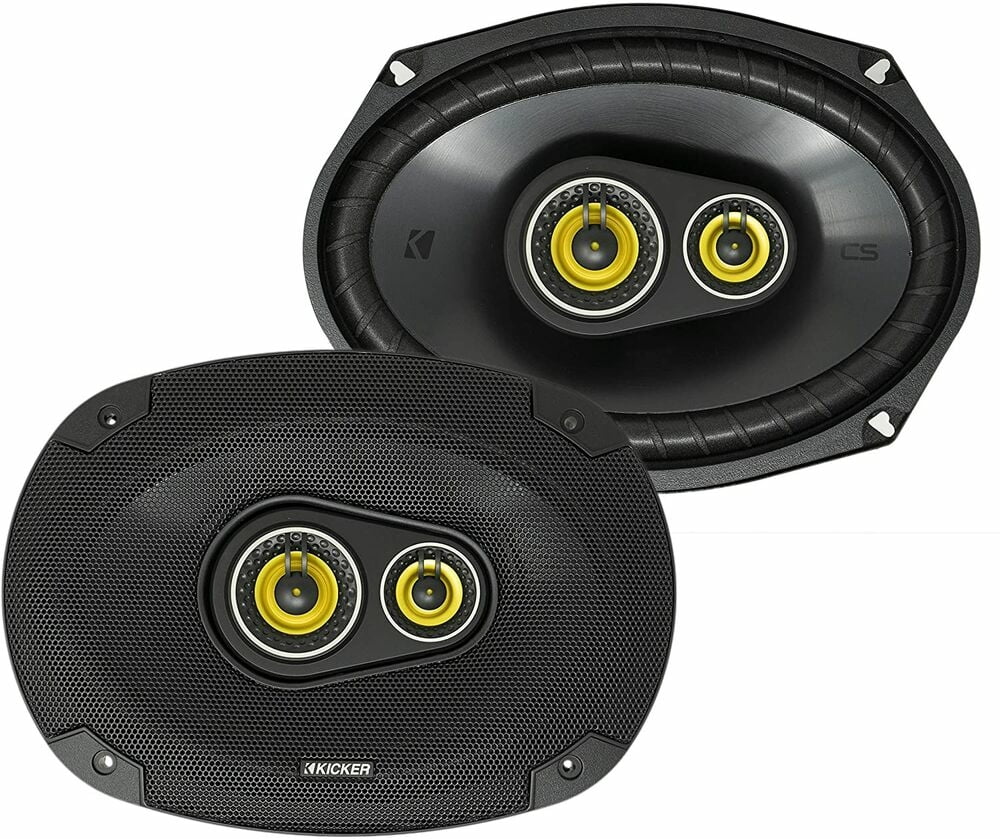 Kicker Front Door Factory Speaker Replacement for Select 1994-2002 Dodge Ram 2500