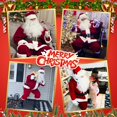 thumbnail image 3 of Disfraz de Papá Noel dgdgbaby para Hombres y Mujeres Adultos - 9 Piezas, 3 of 7