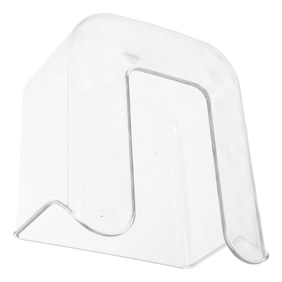 DECOMELODY 1Pcs Paper Towel Holders Wall Mounted Plastic for Families Simple and Practical