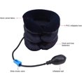 thumbnail image 2 of HELIAHOO 3 Layers Cervical Neck Traction Device, Inflatable Adjustable Neck Stretcher Pain Relief Cervical Retractor(Dark Blue) UA2459-8568, 2 of 8