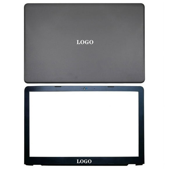 Laptops Case LCD Back Cover/Front Bezel/Hinges Cover For HP 15-BS 15T-BS 15-BW 15Z-BW 250 255 G6 Notebook Accessories Gray AB Cover