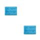 thumbnail image 2 of Methold Cama para Jaula para Perros, fácil de Limpiar e higiénica, Salud del Perro, Alfombrilla para Cama para Perros, cojín para Perros, azul S 2Conjunto, 2 of 6
