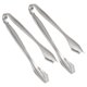 thumbnail image 1 of 2pcs Clip de cubo de hielo de acero inoxidable Pinzas de azúcar Herramienta de servicio de comida de cocina para Party Cafe Bar Home (Plata), 1 of 5