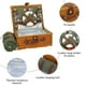 thumbnail image 4 of Cesta de pícnic HYBDAMAI para 4 personas con hielera aislante y manta, 4 of 6
