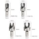 thumbnail image 3 of Cork Drill 8-Piece Set Woodworking Hole Opener Set Drilling Bit Cork Drill Claw Reaming Bit Tool, 3 of 5