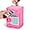 Deeppink-silver, variant on AYAOQIANG Electronic Piggy Bank for Kids Cash Coin ATM Money Saver Coin Bank for Kids Toys Gift Cartoon Safe Bank Box Perfect Toy Gifts for Boys Girls