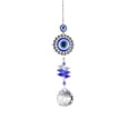thumbnail image 2 of Cheapark Evil Eye Crystal Suncatcher Pendant, Window Balcony Garden Wall Hanging Ornament for Home Festival & Gifting Decor, 14.96in, 1 Pack, 2 of 8