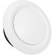 thumbnail image 4 of Air Vent Grill Cover Home Wall Ceiling Diffuser Exhaust Supply Valve Easy Air Flow Round Ventilation Ducting Hose Covers (150mm), 4 of 4