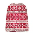 thumbnail image 4 of QATAINLAV Womens Fall Sweaters Oversized Long Sleeve Button Up Tops Ugly Graphic Knitted Cardigans Christmas Gifts, Red, M, 4 of 6