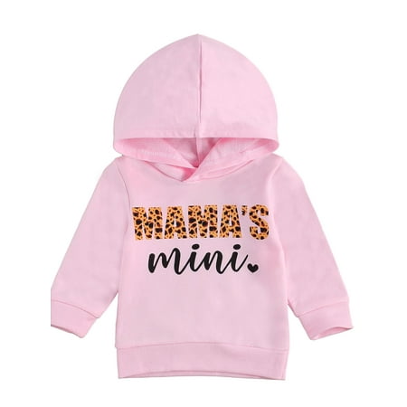 

Fanvereka Toddler Baby Girls Boy Hoodie Sweatshirt Long Sleeve Tops Pullover