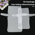 thumbnail image 2 of Clear Plastic Mesh Cloth Canvas Sheets for Making Crossbody Bag Handbag Thread Starter Craft Supplies DIY Handicraft Accessory Large, 2 of 6