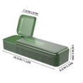 thumbnail image 3 of Desktop Covered Data Cable Storage Box, Power Charging Cable Sorting Tool, Charger Storage Box, Say Goodbye To Clutter, 3 of 7