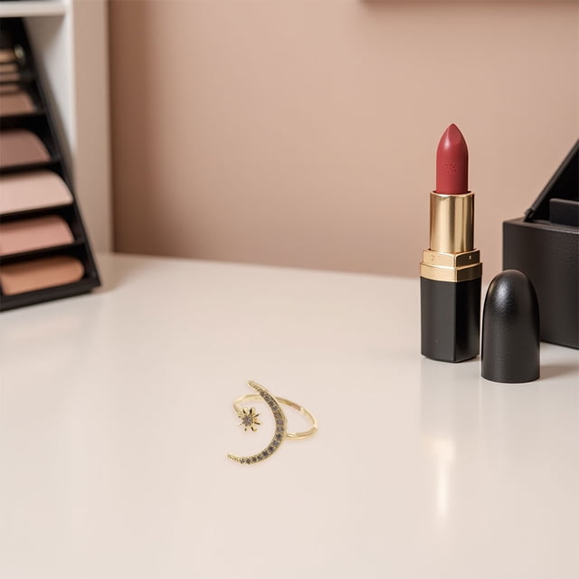 OHOIOLLA Anillo Dorado De Para Mujer Con Acabado Exquisito Y Cómodo