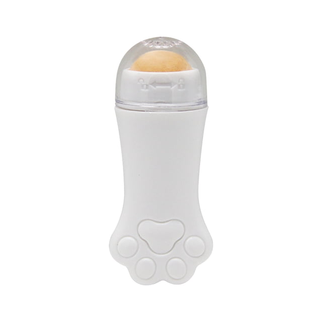 onlyliua para Interior/Exterior Rodillo Absorbente Volcán para Masaje Facial Que Elimina La Grasa y Limpia Los Poros Rodillo de Piedra Volcánica para Eliminar La Grasa Facial