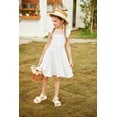 thumbnail image 3 of Arshiner Flower Girl Dress Summer First Communion Mesh Semi Formal Fancy Dresses, 3 of 9