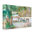 thumbnail image 4 of Canvas Wall Art - Oxana Zaika 'Autignac France' Wall Art for Living Room, Bedroom, or Office Décor by Trademark Fine Art - 32 x 22 Inches, 4 of 4