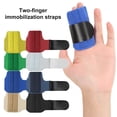 thumbnail image 3 of LJNYFDC Sangle de Fixation pour Pouce et Doigt Sangle de Doigt Réglable Soulagement de la Douleur Arthritique Fixation du Maillet Support d'Immuation des Doigts, 3 of 6