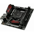 thumbnail image 4 of MSI B450I GAMING PLUS MAX WIFI Desktop Motherboard, AMD Chipset, Socket AM4, 4 of 8