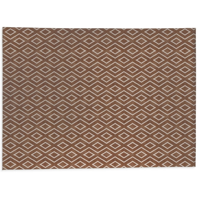 Inca Tribal Sienna Kitchen Mat by Kavka Designs