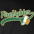 thumbnail image 3 of CafePress - Irish Firefighter Long Sleeve Dark T Shirt - Long Sleeve Dark T-Shirt, 3 of 4