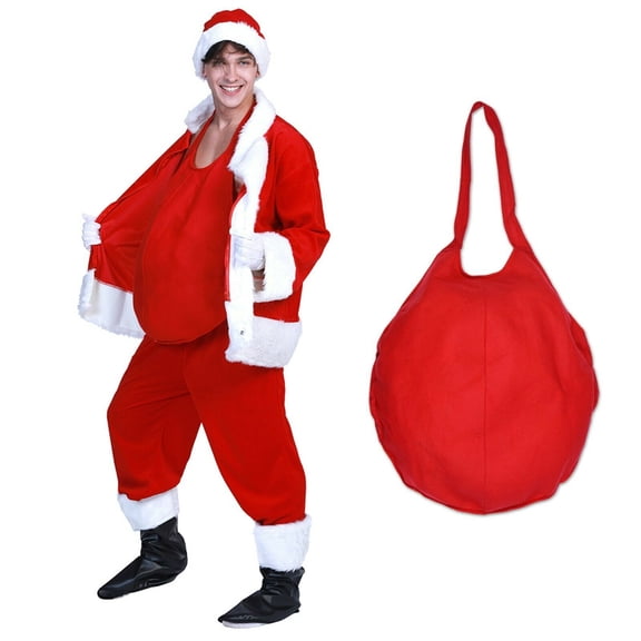 Christmas Santa Claus Belly Costume Accessory