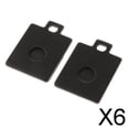 thumbnail image 1 of Colaxi 5-6pack 2Pcs Brake Pads Set for 110cc 125cc 150cc 200cc 250cc ATV 6 Pcs, 1 of 8