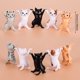 thumbnail image 2 of 10 pcs dancing cats pen holder, cat pen holder mobile phone holder, 2 of 5
