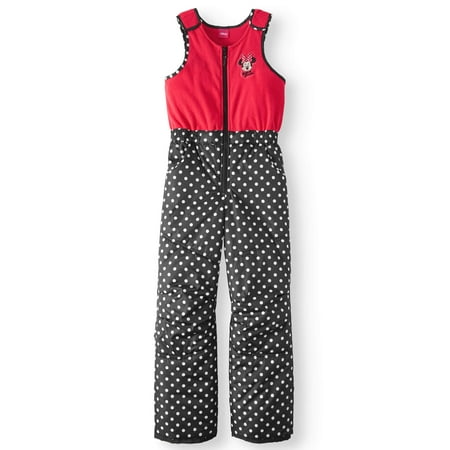 - Polka Dot Snow Bib (Little Girls)