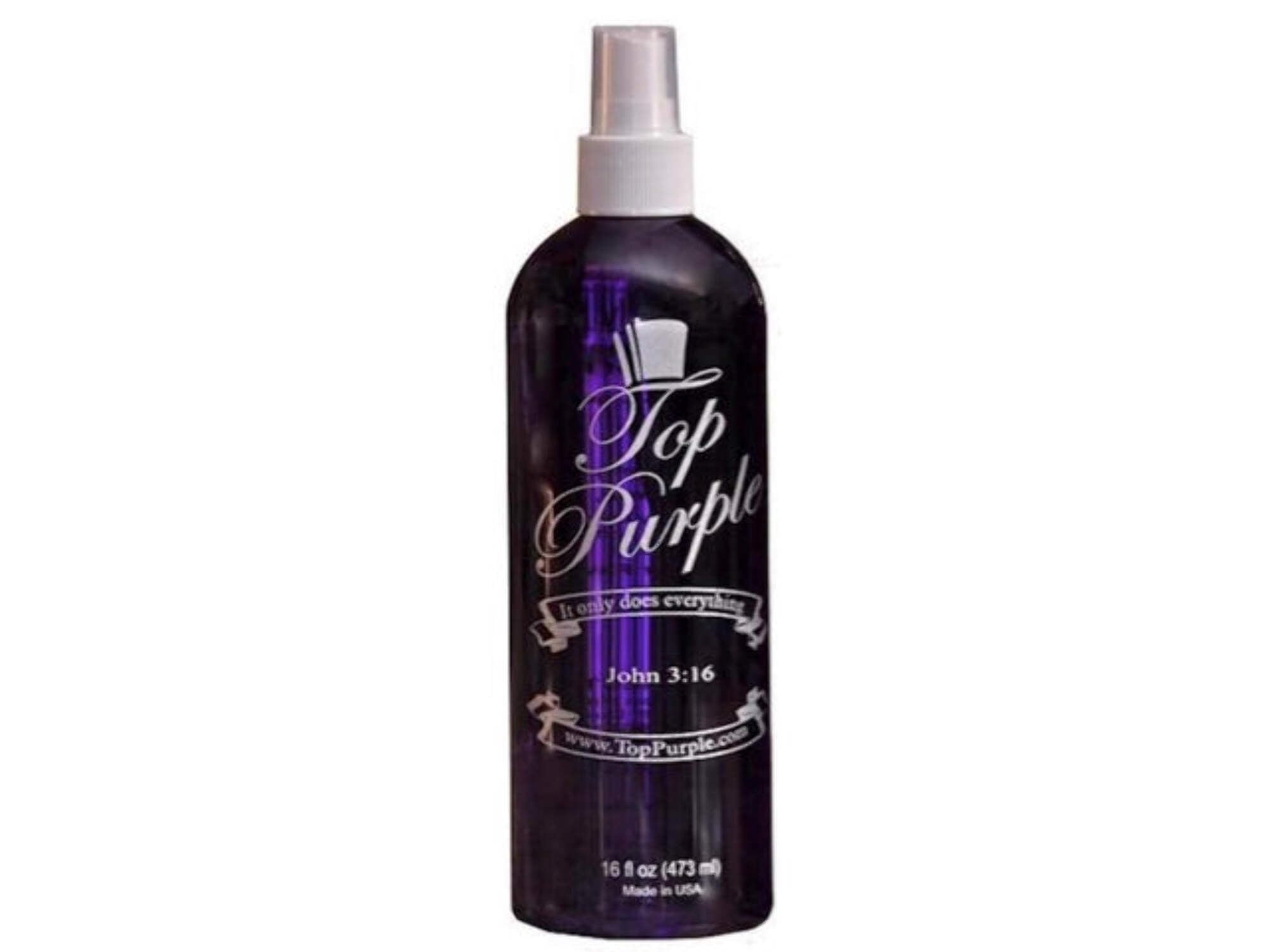 Top Purple - Jewelry Cleaner and More - 16 oz. Bottle