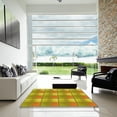 thumbnail image 7 of Ahgly Company Machine Washable Indoor Rectangle Transitional Dark Bisque Brown Area Rugs, 5' x 7', 7 of 7