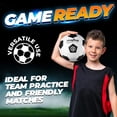 thumbnail image 4 of PlayBolt Soccer Ball Size 4 – 1 Pack Soccer Ball with Hand Pump for Kids & Teens – Training, Practice & Outdoor Play, 4 of 8