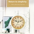 thumbnail image 4 of Reloj de pared Toystoory decoraciones colgantes para El hogar doble cara blanco, 4 of 6
