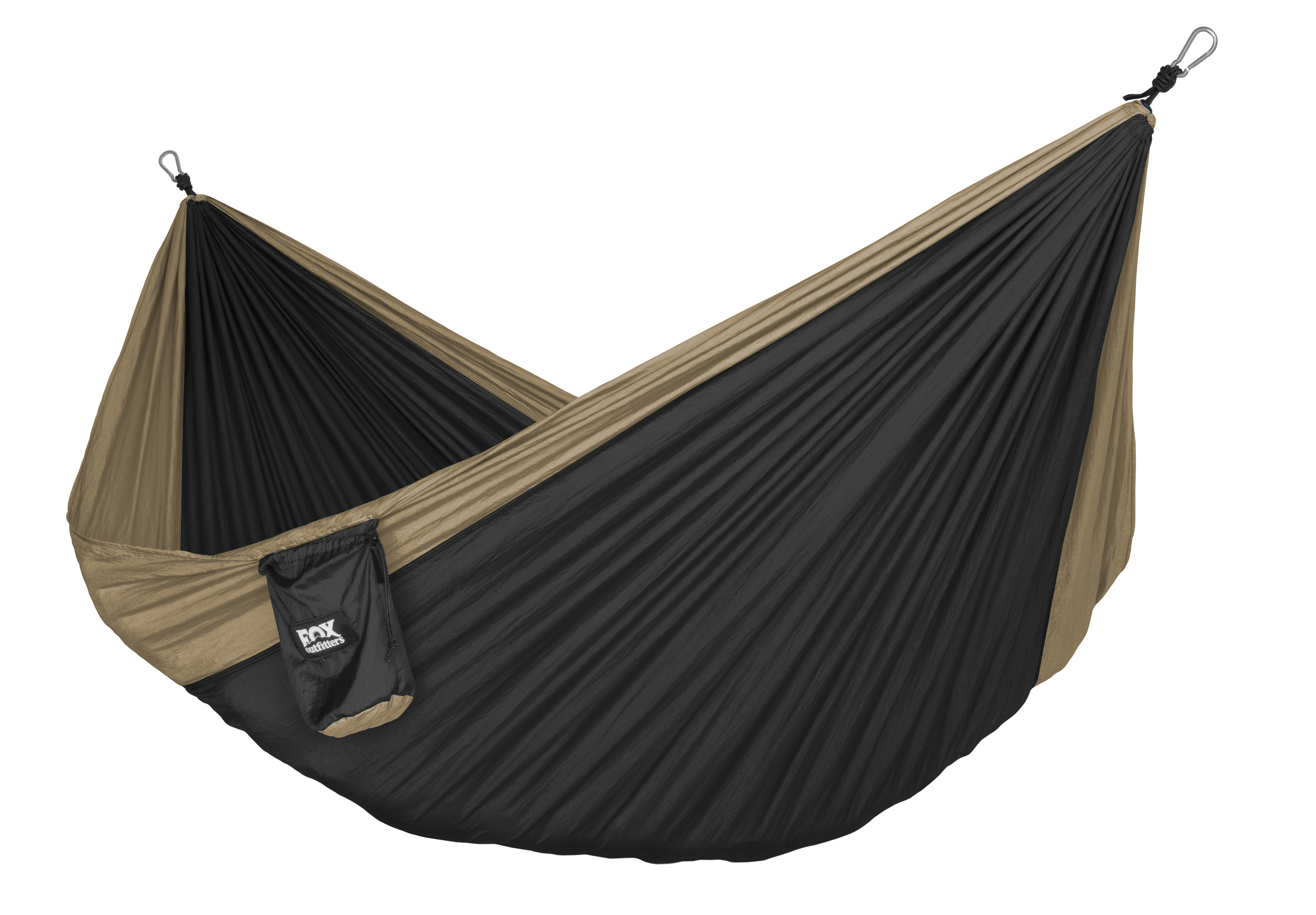 Neolite Single Camping Hammock - Lightweight Portable Nylon Parachute Hammock for Backpacking, Travel, Beach, Yard. Hammock Straps & Steel Carabiners Included - image 1 of 5