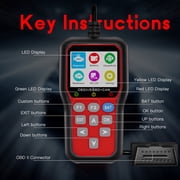 CHUSYYRAY YM319 OBD2 Scanner Engine SRS Code Reader Car Diagnostic Tool