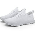 thumbnail image 4 of Yytlch Men's Casual Walking Shoes Lightweight Breathable Slip-On Sports Shoes, 4 of 6