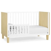 Delta Children Sonny 4-in-1 Convertible Baby Crib, Bianca White