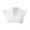 4 White, variant on Krdevn Ruffle Sleeve Button Front V-Neck Crop Top Casual Dressy Blouse (Little Girls, Big Girls),11-12 Years