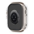 thumbnail image 2 of 2 Pack Étui Rigide Compatible avec Apple Watch Ultra 49mm Pare-Chocs Étui Protectrice Antichoc Cadre [Sans Protecteur d'Écran], 2 of 4